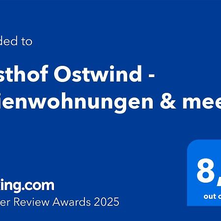Ostwind - Ferienwohnungen & Meer Steffenshagen Exterior foto