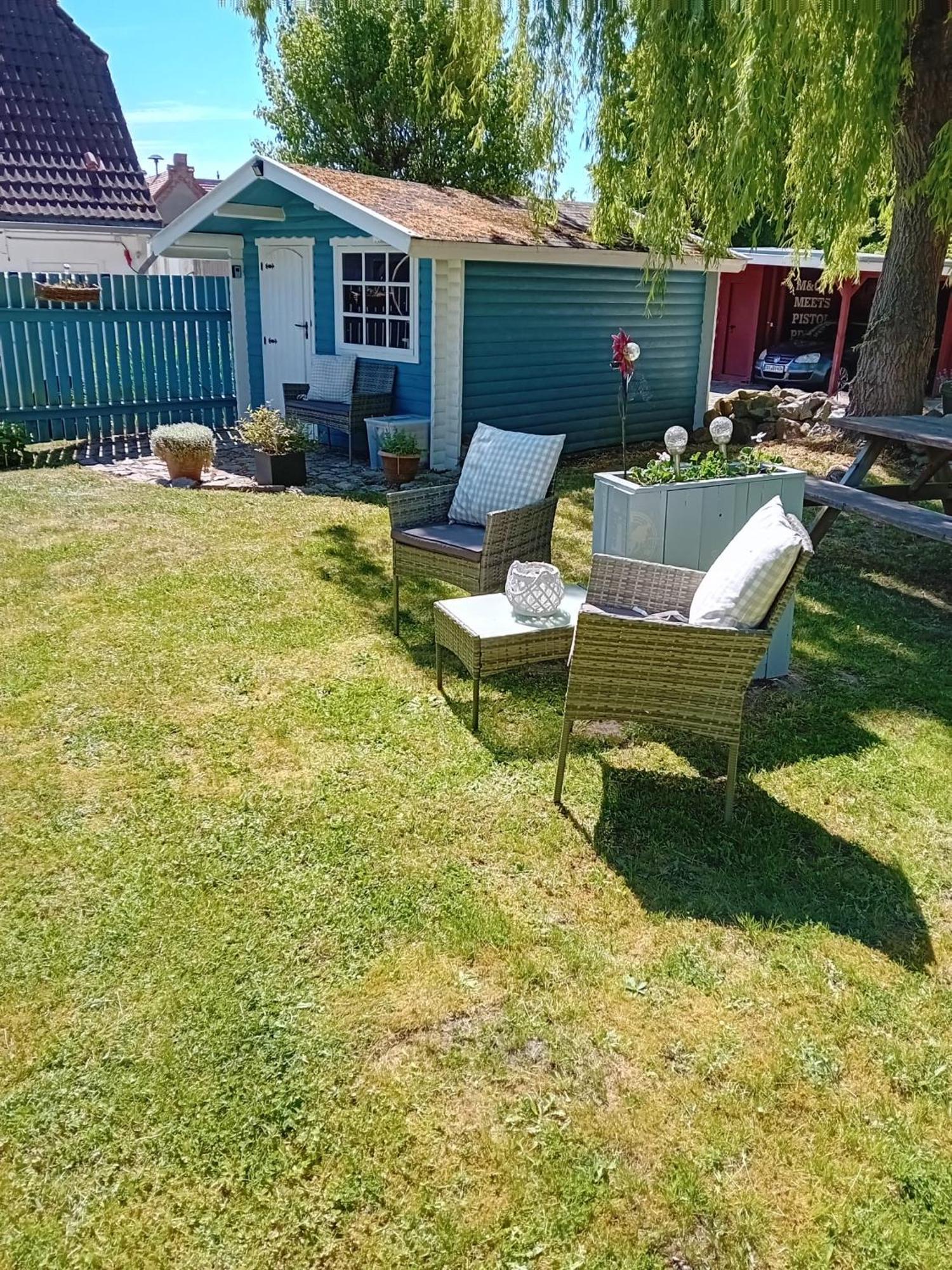 Ostwind - Ferienwohnungen & Meer Steffenshagen Exterior foto